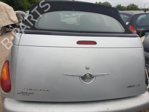 Used Tailgate Tailgate CHRYSLER PT CRUISER Convertible 2.4 (143 hp) 27699640 27699640