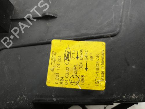 Left headlight FORD MONDEO III (B5Y) 2.0 16V TDDi / TDCi | BP22878723C28 