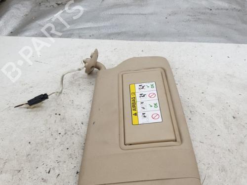 Used Right sun visor Right sun visor JAGUAR X-TYPE I Estate (X400) 2.0 D (130 hp) 24423244 24423244