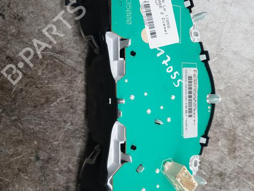 Instrument cluster DS DS 3 (SA_) 1.6 BlueHDi 100 (SABHY0, SABHYT) | BP29422426C47 