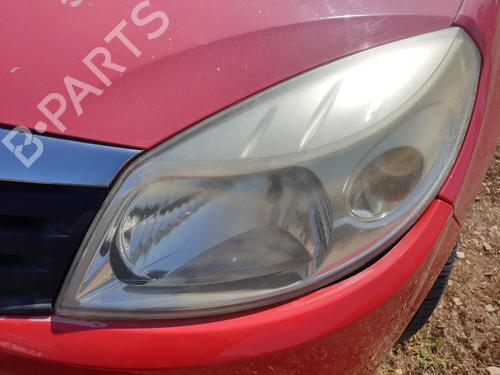 Left headlight DACIA SANDERO | BP37623070C28 - Image 2