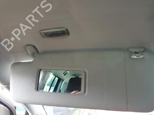 Used Left sun visor Left sun visor 36961018 36961018