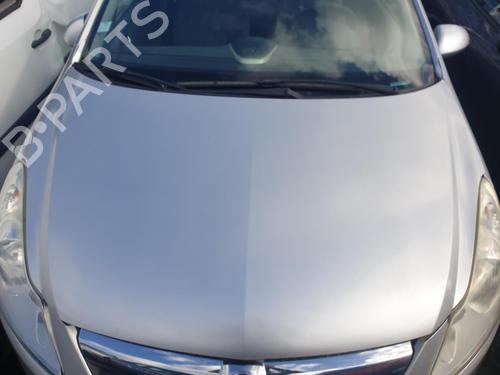 Used Hood Hood OPEL CORSA D (S07) 1.2 LPG (L08, L68) (80 hp) 32422408 32422408