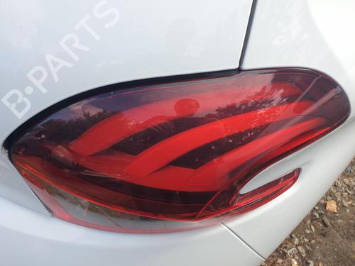 Right taillight PEUGEOT 208 I (CA_, CC_) 1.6 HDi / BlueHDi 75 | BP28154033C35