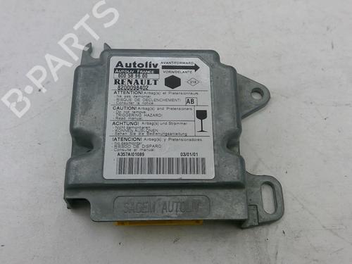 Used ECU airbags RENAULT KANGOO (KC0/1_) D 65 1.9 (KC0E, KC02, KC0J, KC0N) (64 hp) 22868262