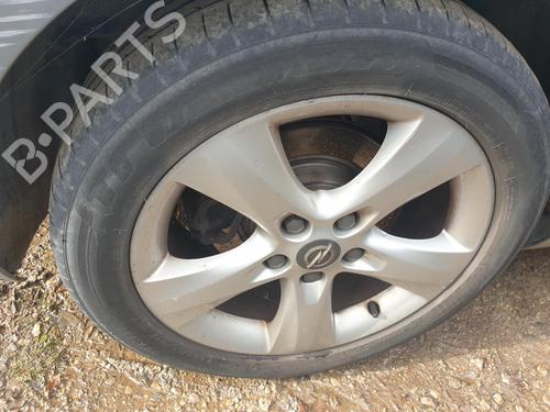 Rim OPEL ZAFIRA TOURER C (P12) 1.6 CDTI (75) | BP29757096C45