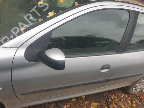 Left front door PEUGEOT 206 Hatchback (2A/C) 1.4 HDi eco 70 | BP28130311C2 