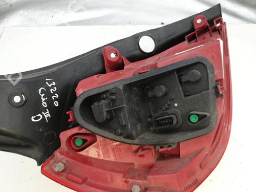 Used Right taillight RENAULT CLIO III (BR0/1, CR0/1) 1.5 dCi (75 hp) 22867788