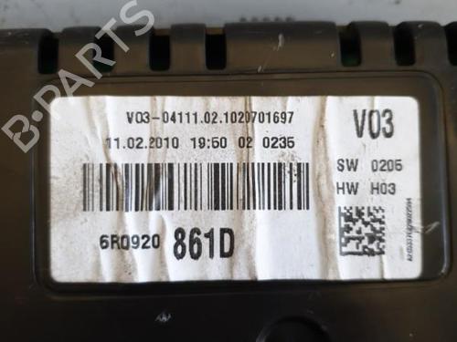 Instrument cluster VW POLO V (6R1, 6C1) 1.6 TDI | BP22883951C47 