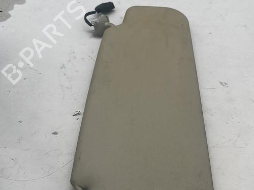 Used Left sun visor Left sun visor VW POLO V (6R1, 6C1) 1.2 TDI (75 hp) 27599557 27599557
