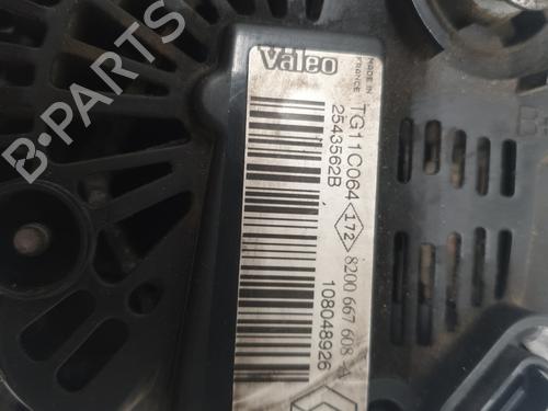 Used Alternator Alternator RENAULT CLIO II (BB_, CB_) 1.5 dCi (B/C2J) (68 hp) 27714552 27714552