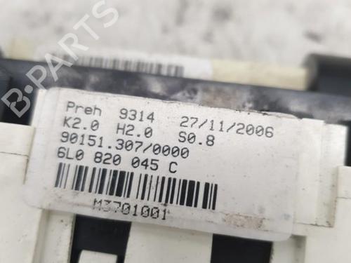Climate control SEAT IBIZA III (6L1) 1.4 TDI | BP22870495I5 