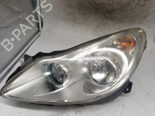 Left headlight OPEL CORSA D (S07) 1.2 LPG (L08, L68) | BP32422416C28 - Image 2