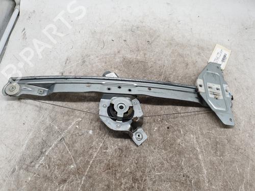 Front right window mechanism CITROËN C3 II (SC_) 1.4 HDi 70 (SC8HZC, SC8HR0, SC8HP4) | BP33571377C23 - Image 3
