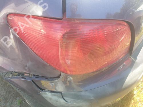 Used Left taillight PEUGEOT 307 (3A/C) 1.4 HDi (68 hp) 29142739