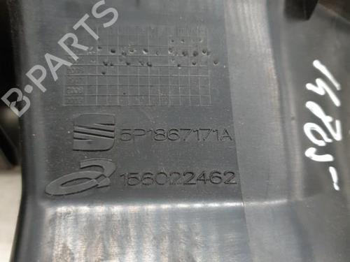 Used Left front window switch Left front window switch SEAT ALTEA (5P1) 2.0 TDI 16V (140 hp) 24422690 24422690