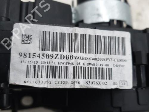 Steering column stalk PEUGEOT 208 I (CA_, CC_) 1.2 VTI 82 | BP22870885I23 