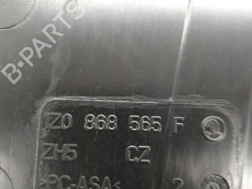 Used Electronic module Electronic module SKODA FABIA II (542) 1.6 TDI (90 hp) 22874681 22874681