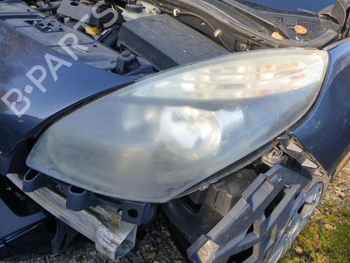 Used Left headlight Left headlight RENAULT SCÉNIC III (JZ0/1_) 1.5 dCi (110 hp) 30492278 30492278