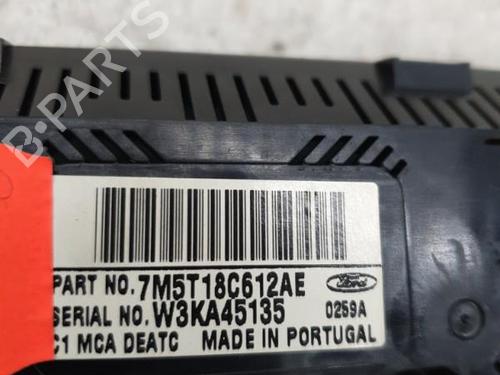 Commande Chauffage FORD C-MAX (DM2) 1.8 TDCi (115 hp) 22865629