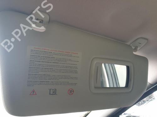 Right sun visor RENAULT GRAND SCÉNIC III (JZ0/1_) 1.5 dCi (JZ09, JZ0D, JZ10, JZ14, JZ1G, JZ29, JZ2C) | BP30180788I2