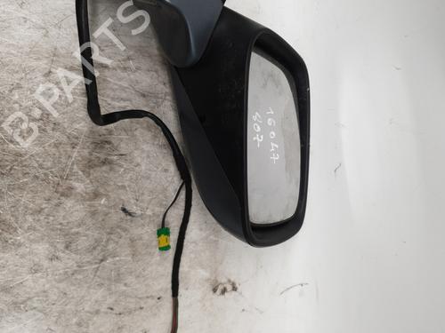 Used Right mirror PEUGEOT 807 (EB_) 2.0 HDI (136 hp) 23832012