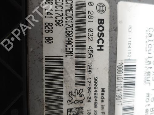 Engine control unit (ECU) CITROËN JUMPY III Van (V_) 1.6 BlueHDi 95 | BP28000031M57 