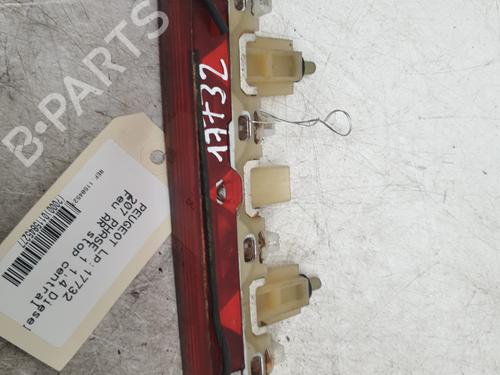 Third brake light PEUGEOT 207 (WA_, WC_) 1.4 HDi | BP30461294L11 