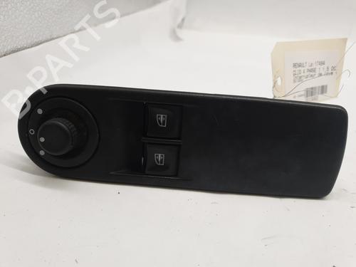 Used Left front window switch RENAULT CLIO IV (BH_) 1.5 dCi 75 (75 hp) 27571237
