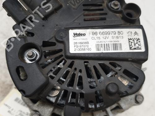 Alternator CITROËN DS4 (NX_) 1.6 VTi 120 | BP37638311M7 - Image 2