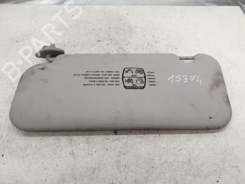 Used Right sun visor Right sun visor 24422531 24422531