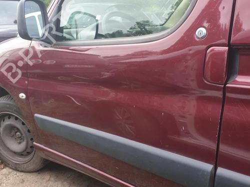 Left front door CITROËN BERLINGO / BERLINGO FIRST MPV (MF_, GJK_, GFK_) 1.6 HDI 90 (MF9HX) | BP28673091C2 