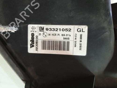 left-headlight-opel-meriva-a-mpv-x03-13-cdti-e75-93175364-2003-2004-2005-2006-2007-2008-2009-2010-22881842 main image