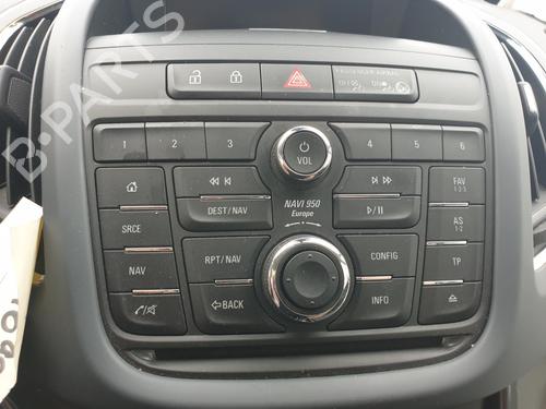 Radio OPEL ZAFIRA TOURER C (P12) 1.6 CDTI (75) | BP29493666E6 