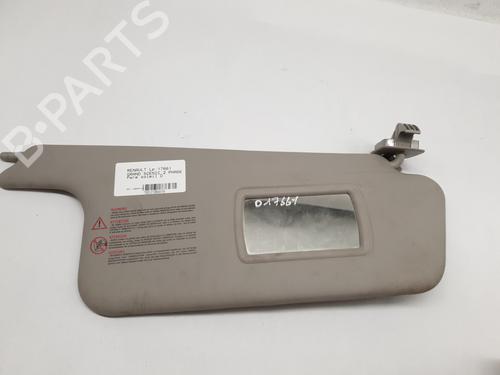 Used Right sun visor Right sun visor RENAULT GRAND SCÉNIC II (JM0/1_) 1.5 dCi (JM1E) (106 hp) 26972726 26972726