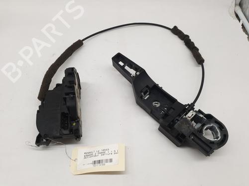 Used Front right lock RENAULT KANGOO Express (FW0/1_) 1.5 dCi 70 (FW0A, KW0V) (68 hp) 28000011