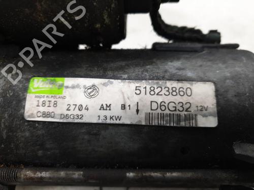 Starter FIAT DOBLO Box Body/MPV (223_) 1.3 D Multijet | BP22870659M8 
