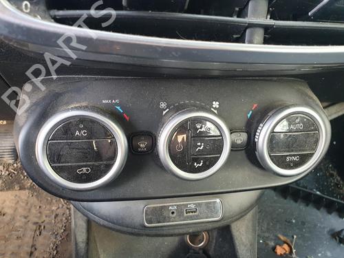 Climate control FIAT 500X (334_) 1.6 D Multijet (334AXA1B, 334AXA11) | BP37470738I5 - Image 3