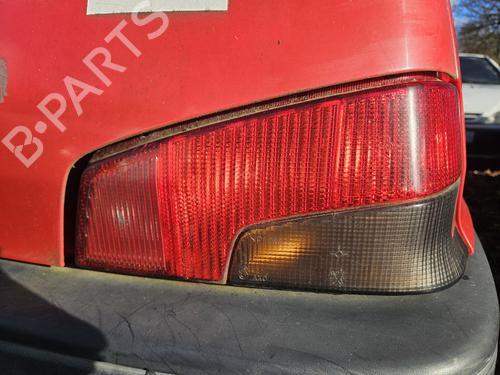 Used Right taillight PEUGEOT 106 II (1A_, 1C_) 1.0 i (50 hp) 30575902