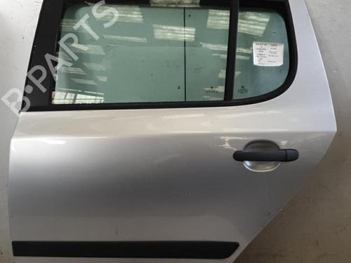Left rear door SKODA FABIA II (542) 1.4 TDI | BP22871841C4 
