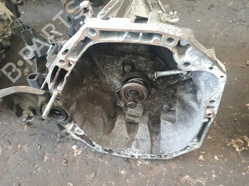 Used Gearbox Gearbox RENAULT MODUS / GRAND MODUS (F/JP0_) 1.5 dCi (FP0E, JP0E) (65 hp) 27589814 27589814
