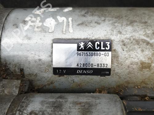 Used Starter PEUGEOT 208 I (CA_, CC_) 1.6 HDi (92 hp) 22879924