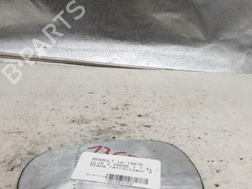 Used Left mirror glass RENAULT CLIO II (BB_, CB_) 1.4 16V (B/CB0P, BB13) (98 hp) 23436082