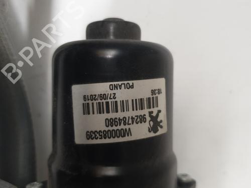 Used Front wiper motor Front wiper motor PEUGEOT 208 II (UB_, UP_, UW_, UJ_) 1.2 PureTech 100 (101 hp) 34395449 34395449