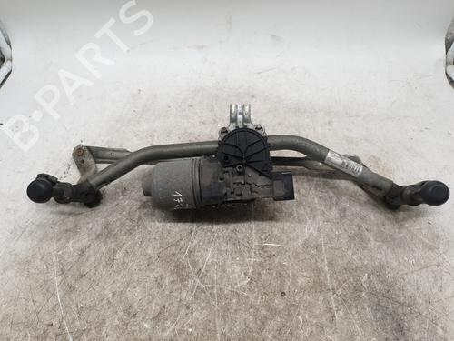 Used Front wiper motor PEUGEOT 208 I (CA_, CC_) 1.4 HDi (68 hp) 31191888