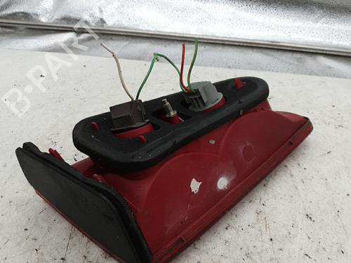 Used Left tailgate light Left tailgate light PEUGEOT 607 (9D, 9U) 2.2 HDi (133 hp) 22884684 22884684