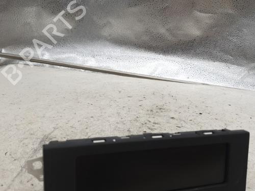 Used Display monitor CITROËN C3 II (SC_) 1.4 HDi 70 (SC8HZC, SC8HR0, SC8HP4) (68 hp) 22874777