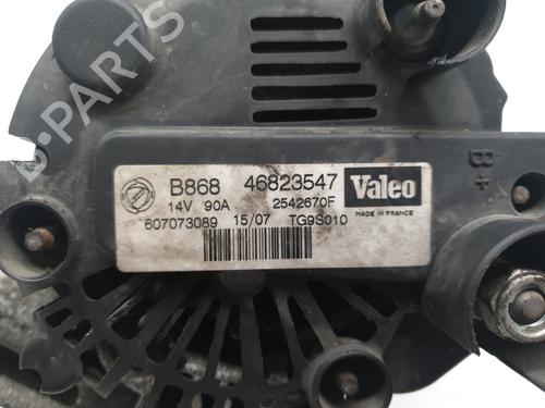 Alternator FIAT GRANDE PUNTO (199_) 1.3 D Multijet | BP22869924M7 