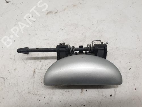 Used Front right exterior door handle PEUGEOT 206 Hatchback (2A/C) 2.0 HDI 90 (90 hp) 22883234