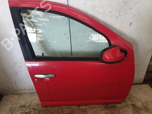 Right front door DACIA SANDERO 1.5 dCi | BP29178711C3